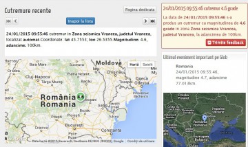 CUTREMURUL resimţit în Constanţa este cel mai mare seism, ca magnitudine, produs anul acesta în România